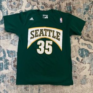 Kevin Durant Seattle SuperSonics shirt
